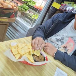 Chips and salsa