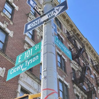 1. Cicely Tyson Way & Building