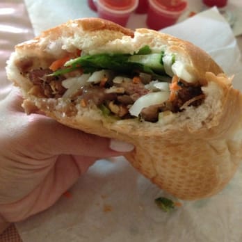 King Eggroll - BBQ pork sandwich with extra cilantro & cucumber. - Vietnamese Near Me - San Jose, California King Eggroll - BBQ pork sandwich with extra cilantro & cucumber. - Vietnamese Near Me - San Jose, California