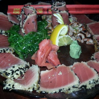Papa’s Fish House - Amazing serving of tuna. - Seafood Near Me - Lighthouse Point, Florida Papa’s Fish House - Amazing serving of tuna. - Seafood Near Me - Lighthouse Point, Florida