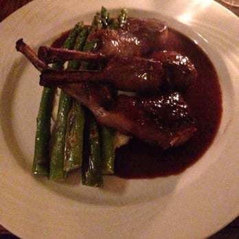 Sesamo - Rack of lamb - Italian Near Me - New York, New York Sesamo - Rack of lamb - Italian Near Me - New York, New York