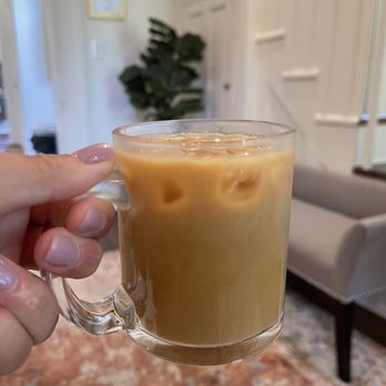1819 Coffee - Seasonal Lavender and Honey Latte with Oat Milk - Coffee & Tea Near Me - Thompson's Station, Tennessee 1819 Coffee - Seasonal Lavender and Honey Latte with Oat Milk - Coffee & Tea Near Me - Thompson's Station, Tennessee