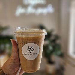 Everbloom Coffee - Butterscotch latte three days in a row