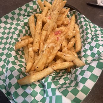 Hob-Nob Restaurant & Lounge - Fry basket with queso - Breakfast & Brunch Near Me - Tacoma, Washington Hob-Nob Restaurant & Lounge - Fry basket with queso - Breakfast & Brunch Near Me - Tacoma, Washington