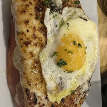 Chef Sucre Cafe - Croque Madame - French Near Me - Coral Gables, Florida
