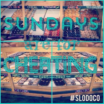 SloDoCo Donuts - Noms for days. #liftheavy #cheatday - Donuts Near Me - San Luis Obispo, California SloDoCo Donuts - Noms for days. #liftheavy #cheatday - Donuts Near Me - San Luis Obispo, California