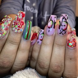 ithastobequality Nails - 3D Art