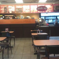 Dunkin' - Seating area