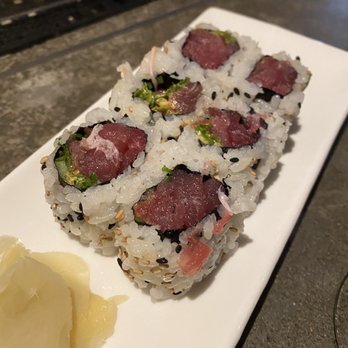 Morimoto Napa - Spicy Tuna Roll - Japanese Near Me - Napa, California