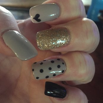 K Nails - Norco - Kaylee you did it again!!!! Love my nails ! Thank you - Nail Salons Near Me - Norco, California