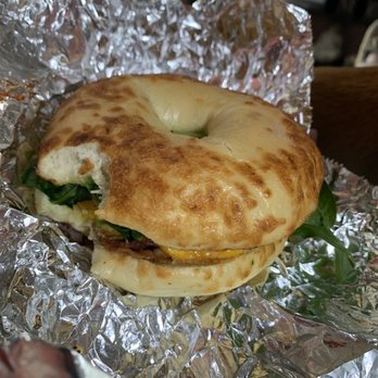 Kaffe Mercantile - Asiago Cheese Bagel - Coffee & Tea Near Me - Ogden, Utah Kaffe Mercantile - Asiago Cheese Bagel - Coffee & Tea Near Me - Ogden, Utah
