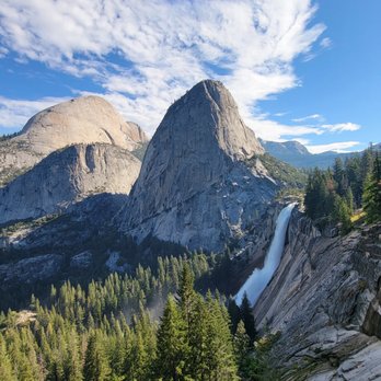 Nevada Falls - Hiking Near Me