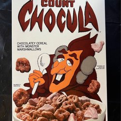 Target - I got the 3 Old School Classic Cereals available for Halloween: Count Chocula, FrankenBerry & Booberry. I got 15% off with the Target App.