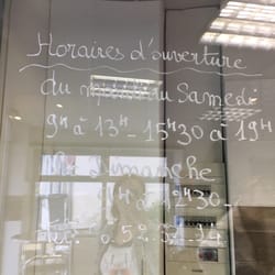 Le Comptoir de l'Ocean - Horaires