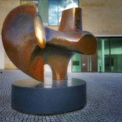 Henry Moore - Wirbel