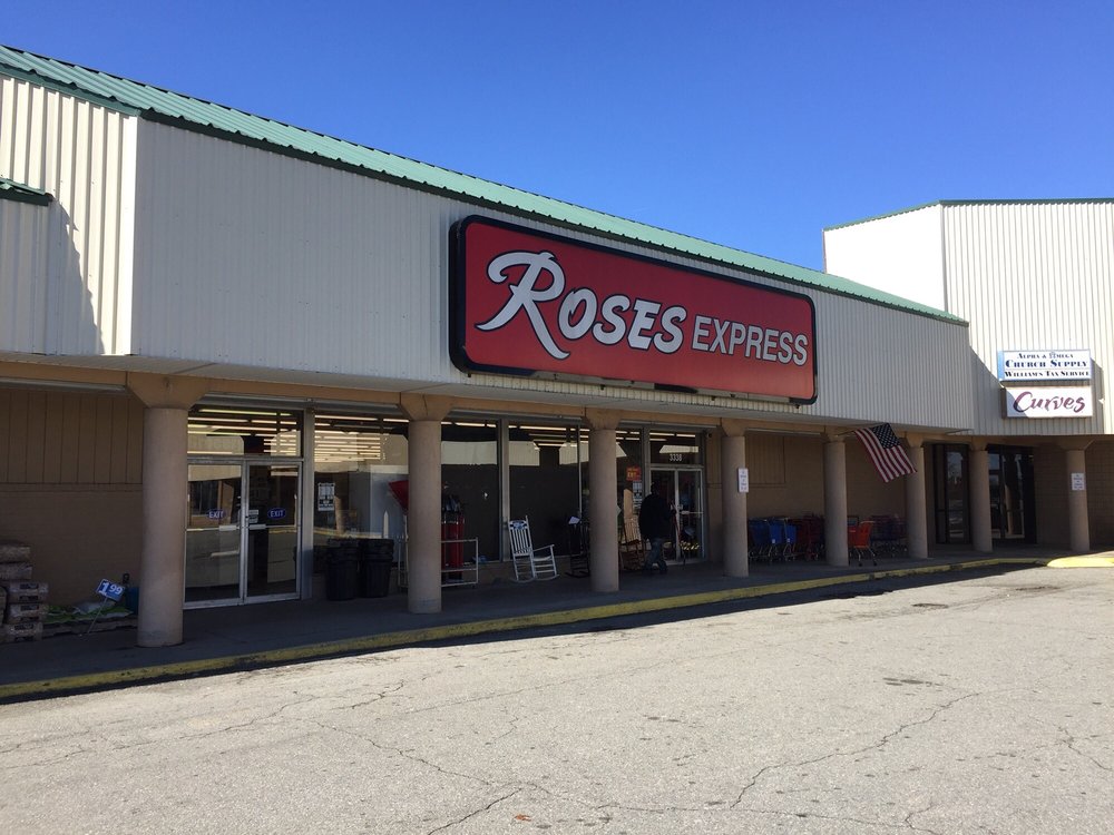 ROSES EXPRESS Updated September 2024 3338 Halifax Rd, South Boston, Virginia Department