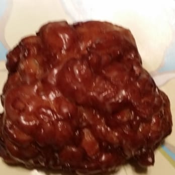 Granny's Donuts - My baby apple fritter I always get it whn they have them, crispy, soft, sweet, fresh - Donuts Near Me - Long Beach, California