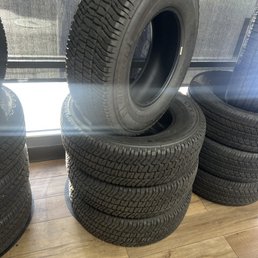 New tires
