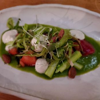 Tandem - Strawberry Salad - New American Near Me - Carrboro, North Carolina Tandem - Strawberry Salad - New American Near Me - Carrboro, North Carolina
