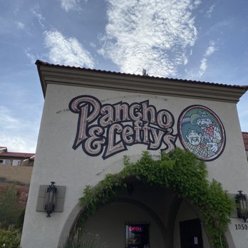 Pancho & Lefty's - the front of the restaurant - Mexican Near Me - St George, Utah