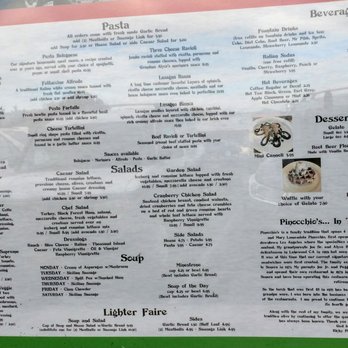 Pinocchio's - Italian Near Me - Sonora, California Pinocchio's - Italian Near Me - Sonora, California