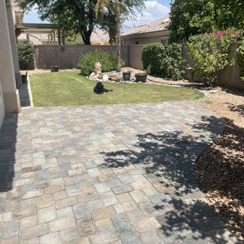 Paloma’s Water and Dirt Construction - After - Landscaping Near Me - Indio, California Paloma’s Water and Dirt Construction - After - Landscaping Near Me - Indio, California