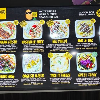 Potato Bar - Halal Near Me - Toronto, Ontario Potato Bar - Halal Near Me - Toronto, Ontario