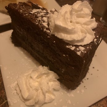 Noir Restaurant - Triple chocolate cake - Pubs Near Me - Philadelphia, Pennsylvania Noir Restaurant - Triple chocolate cake - Pubs Near Me - Philadelphia, Pennsylvania