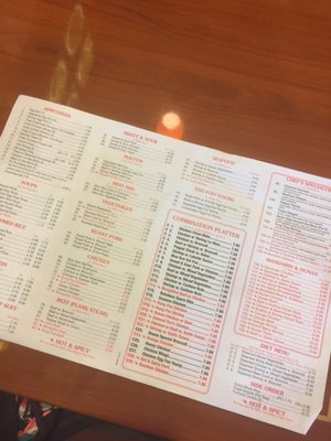 Menu photo 6 China Spring Nashville, TN