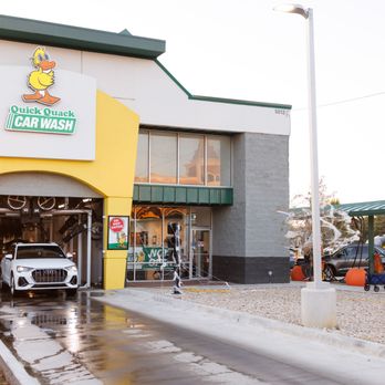 Quick Quack Car Wash - Quick Quack Car Wash is open every day from 7am to 9pm, offering fast express car washes, free vacuums, and unlimited wash me... - Car Wash Near Me - Orem, Utah Quick Quack Car Wash - Quick Quack Car Wash is open every day from 7am to 9pm, offering fast express car washes, free vacuums, and unlimited wash me... - Car Wash Near Me - Orem, Utah
