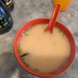 Miso soup Miso soup
