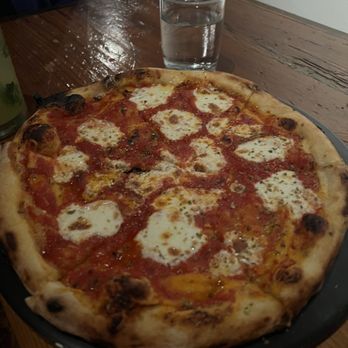 Intero Restaurant - Arrabbiata pizza - Italian Near Me - Austin, Texas