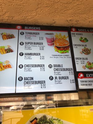 Menu photo 1 Teriburger Lynwood, CA Menu photo 1 Teriburger Lynwood, CA
