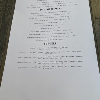 Rudolfo's - Menu - Italian Near Me - Pacific Grove, California