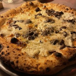 Lombardi Pizza Co. - Hadley - mushroom and truffle oil