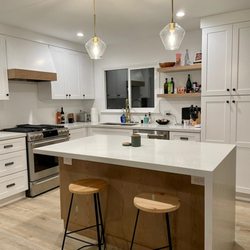 So Cal KBLA - Custom kitchen and island remodel