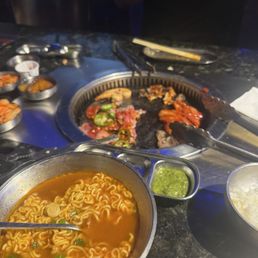 Spicy Noodles and grill Spicy Noodles and grill