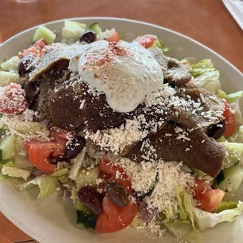 Gyro House Mediterranean Grill - gryo lamb salad - Mediterranean Near Me - Beaverton, Oregon Gyro House Mediterranean Grill - gryo lamb salad - Mediterranean Near Me - Beaverton, Oregon