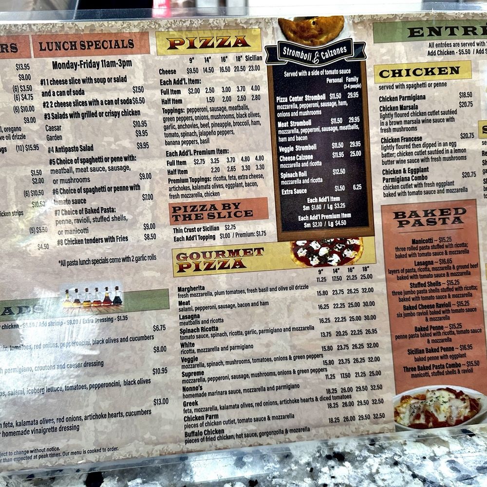 Gianna's Pizza Center - Pizza Near Me - Plantation, Florida