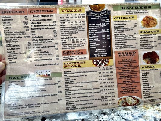 Menu photo 8 Gianna's Pizza Center Plantation, FL Menu photo 8 Gianna's Pizza Center Plantation, FL