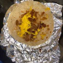 "Breakfast taco" "Breakfast taco"
