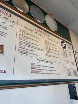 Menu photo 1 First Class Pizza Tustin, CA Menu photo 1 First Class Pizza Tustin, CA