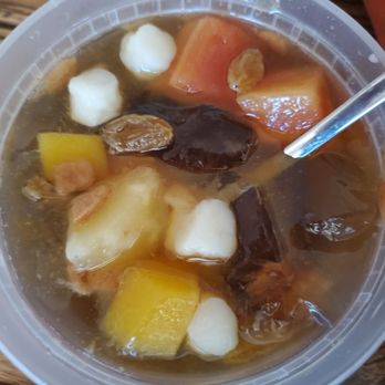 Chengdu Impression - They told me sweet red beans were in this dessert, but there was none... :/ - Szechuan Near Me - Arcadia, California