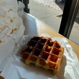 Liege waffle