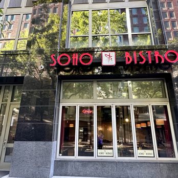 Soho Bistro - College street view of SoHo Bistro entrance - Chinese Near Me - Charlotte, North Carolina