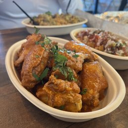 Tikka Masala Chicken Wings