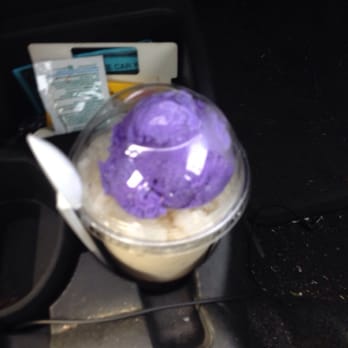 VGM Foods & Deli - Halo Halo to go with macapuno-ube ice cream. Crappy quality photo cuz I couldn't wait much longer to get home and stuff it. - Filipino Near Me - Memphis, Tennessee VGM Foods & Deli - Halo Halo to go with macapuno-ube ice cream. Crappy quality photo cuz I couldn't wait much longer to get home and stuff it. - Filipino Near Me - Memphis, Tennessee