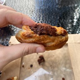 chocolate croissant chocolate croissant