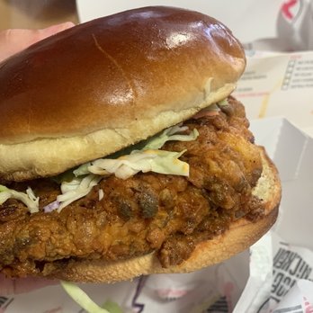 Monroe's Hot Chicken - Fried chicken sandwich (mild) - Chicken Shop Near Me - Phoenix, Arizona Monroe's Hot Chicken - Fried chicken sandwich (mild) - Chicken Shop Near Me - Phoenix, Arizona