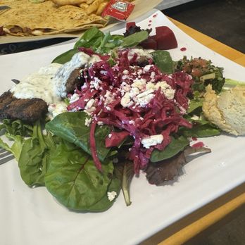 Fevzi Mediterranean Grill - Build your own Salad Bowl - Mediterranean Near Me - Cherry Hill, New Jersey